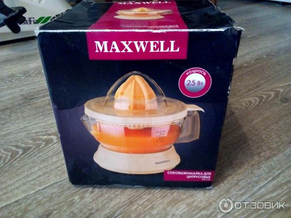 Соковыжималка для цитрусовых Maxwell MW-1103 фото