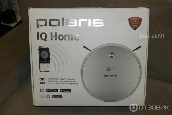 Робот-пылесос Polaris PVCR 0833 WI-FI IQ Home