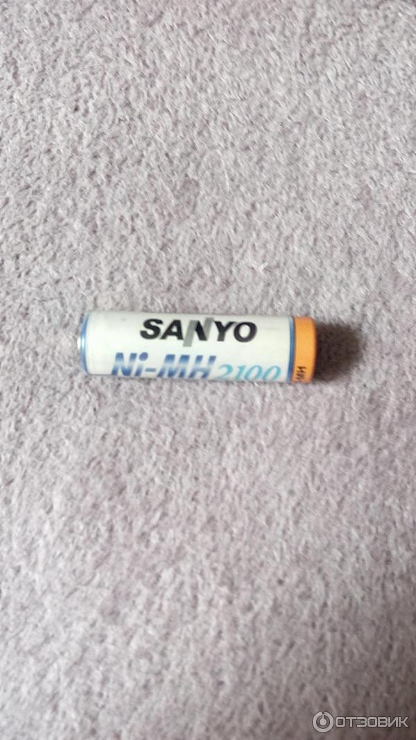 Аккумуляторы Sanyo AA 2700 mAh Ni-Mh фото