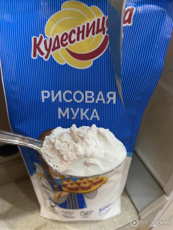 Мука Кудесница Рисовая фото