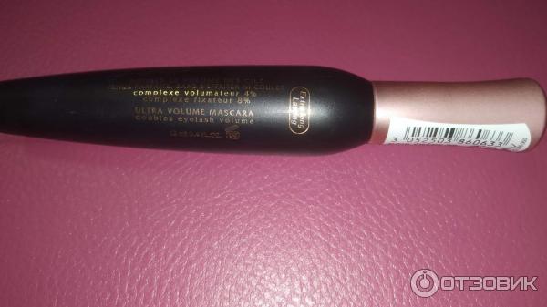 Тушь для ресниц Bourjois Paris Volume Glamour Mascara Ultra-vollumateur, 6 Noir, черная, 12мл фото