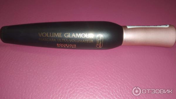 Тушь для ресниц Bourjois Paris Volume Glamour Mascara Ultra-vollumateur, 6 Noir, черная, 12мл фото