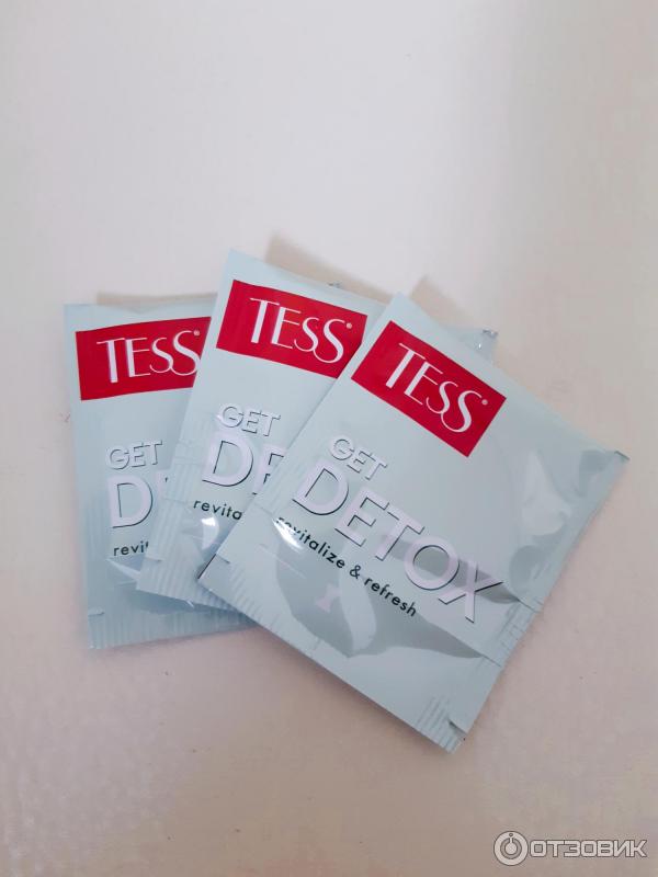 Чай Tess GET DETOX фото