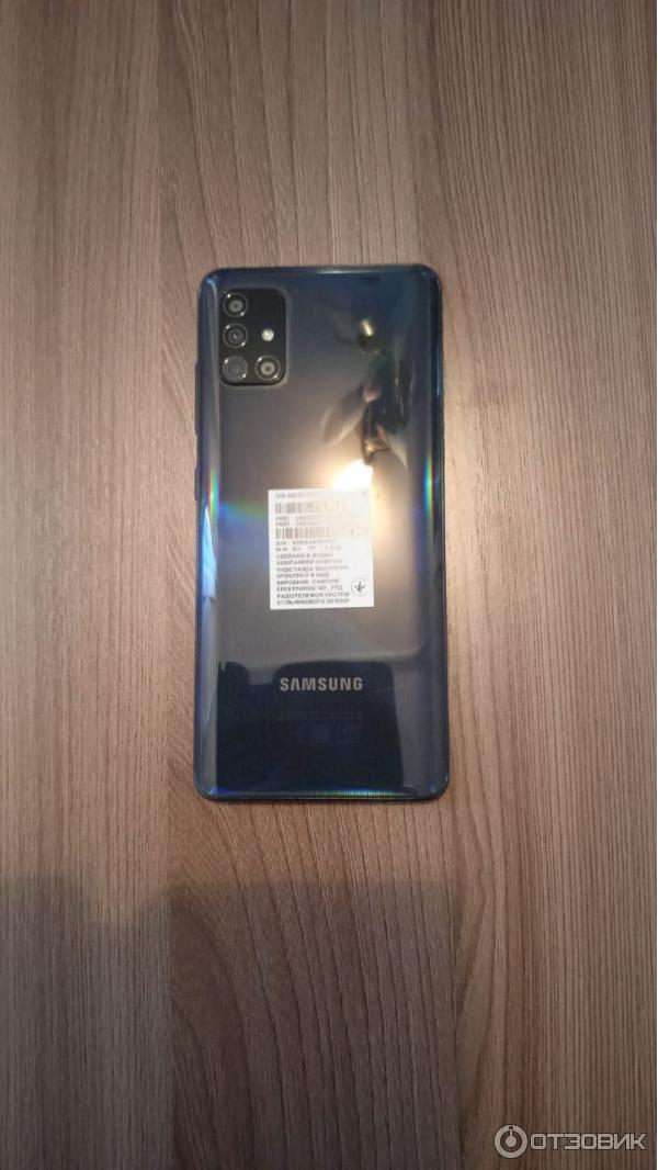 Смартфон Samsung Galaxy A51 фото