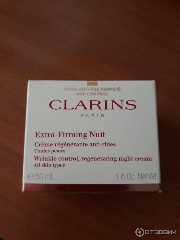 Ночной крем для лица Clarins Extra-Firming Nuit фото