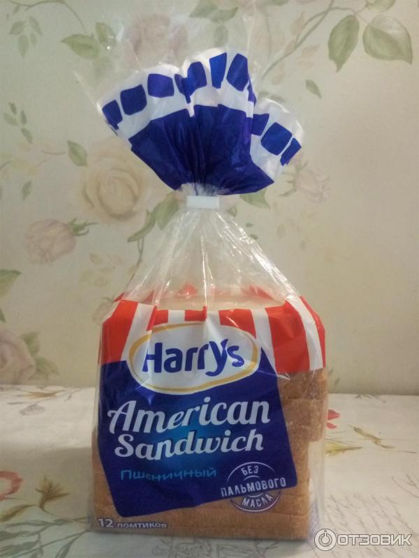 Сандвичный хлеб Harry's American Sandwich фото