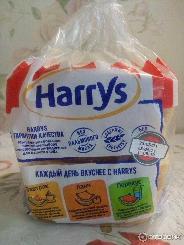 Сандвичный хлеб Harry's American Sandwich фото