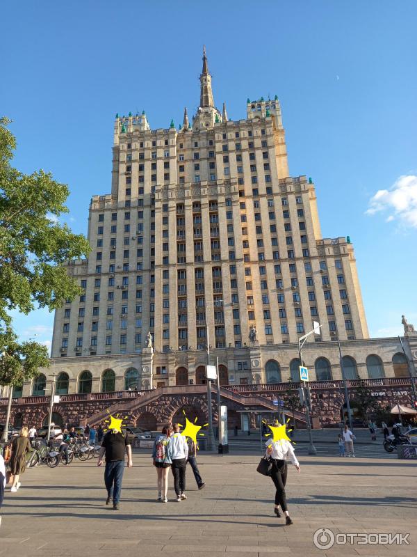 Жилой дом на Кудринской площади