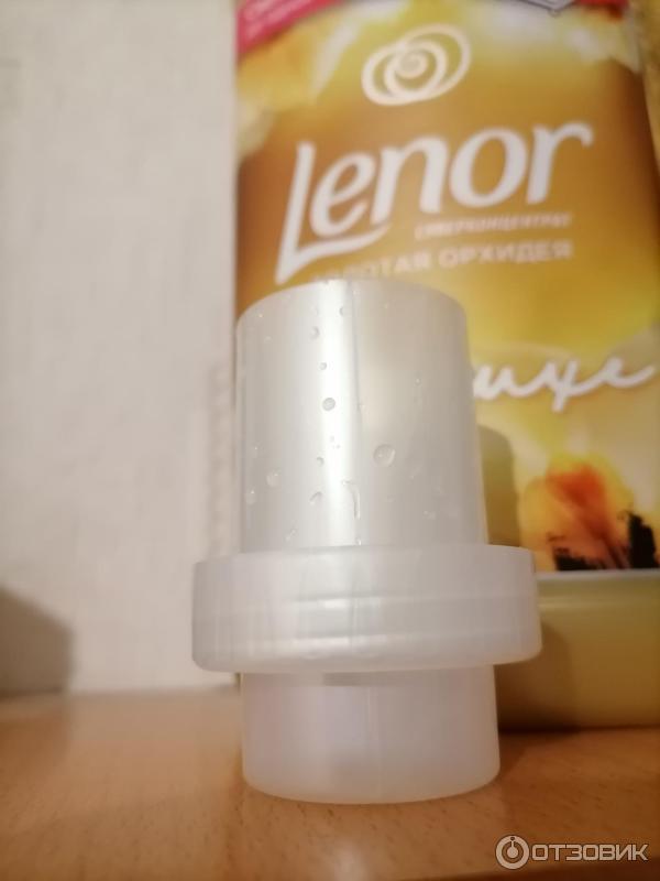 Кондиционер для белья Lenor Золотая орхидея фото