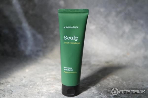 Скраб для кожи головы Aromatica Rosemary Scalp Scrub фото