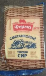 Сыр Ферма "Сметанковый" фото