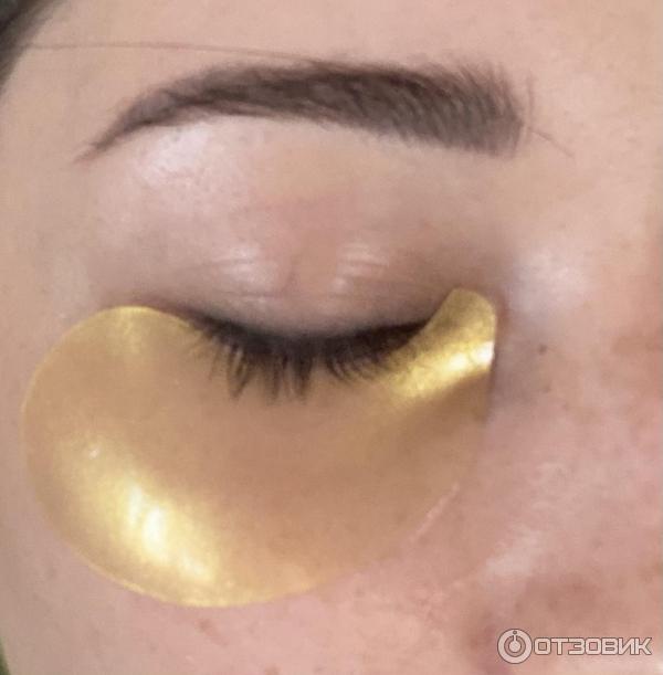 Гидрогелевые патчи для глаз Nollam lab Gold hydrogel eye patch фото