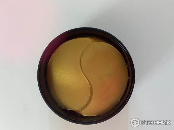 Гидрогелевые патчи для глаз Nollam lab Gold hydrogel eye patch фото