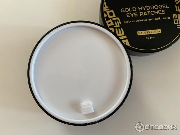 Гидрогелевые патчи для глаз Nollam lab Gold hydrogel eye patch фото