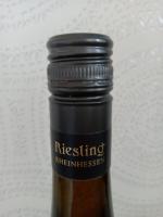 Вино белое полусухое Riesling Rheinhessen Feinherb фото