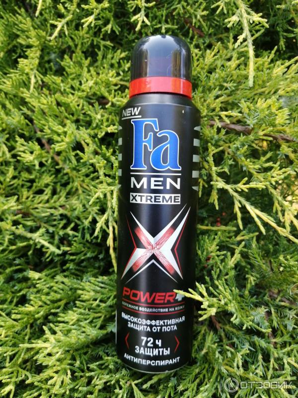 Антиперспирант Fa Men Xtreme Power .