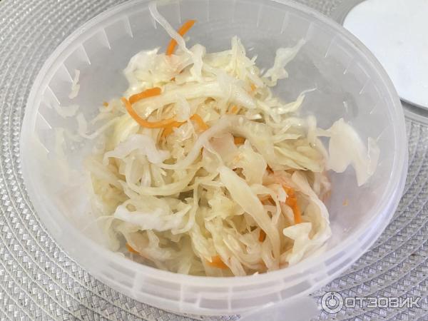 Капуста квашеная ВкусВилл Дары природы фото