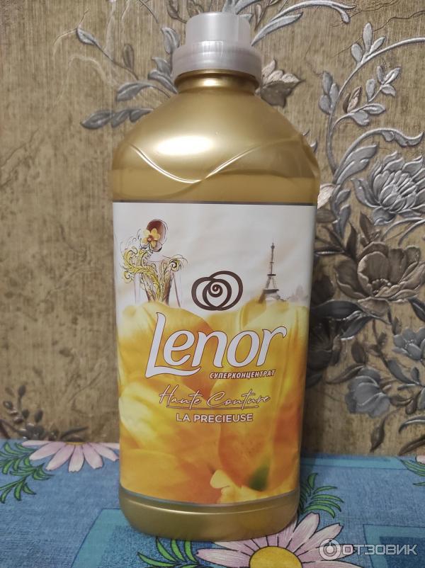 Суперконцентрат Lenor La Precieuse фото