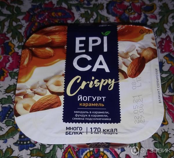 Йогурт Epica Crispy фото