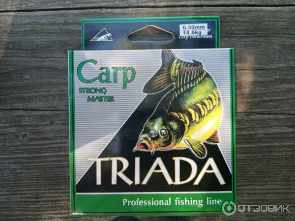 Леска Triada Carp Strong Master фото