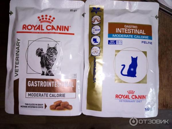 Royal canin gastro intestinal moderate. Роял Канин модератор калорий для кошек.