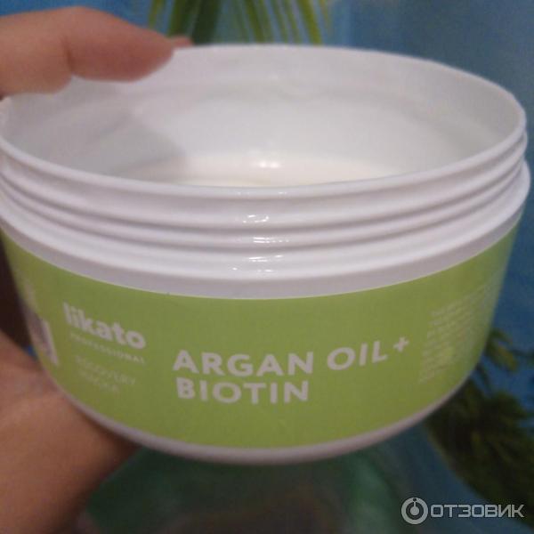 Маска для волос Likato Argan oil + Biotin фото