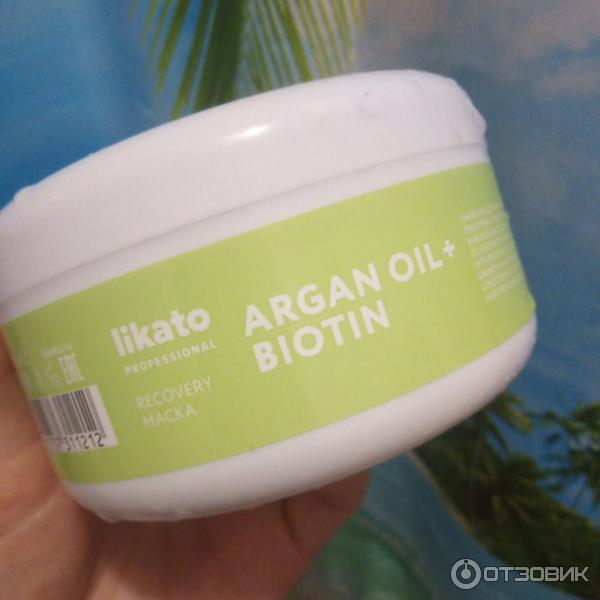 Маска для волос Likato Argan oil + Biotin фото