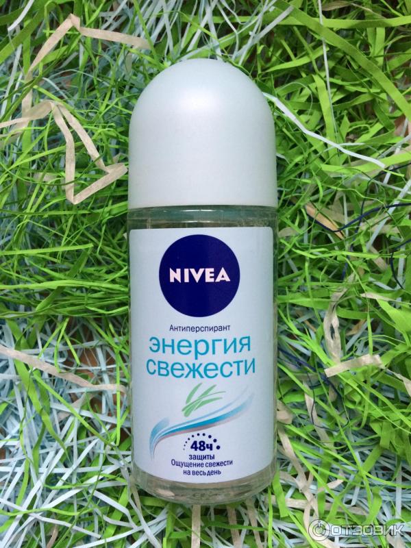 Дезодорант-антиперспирант шариковый Nivea Энергия свежести фото