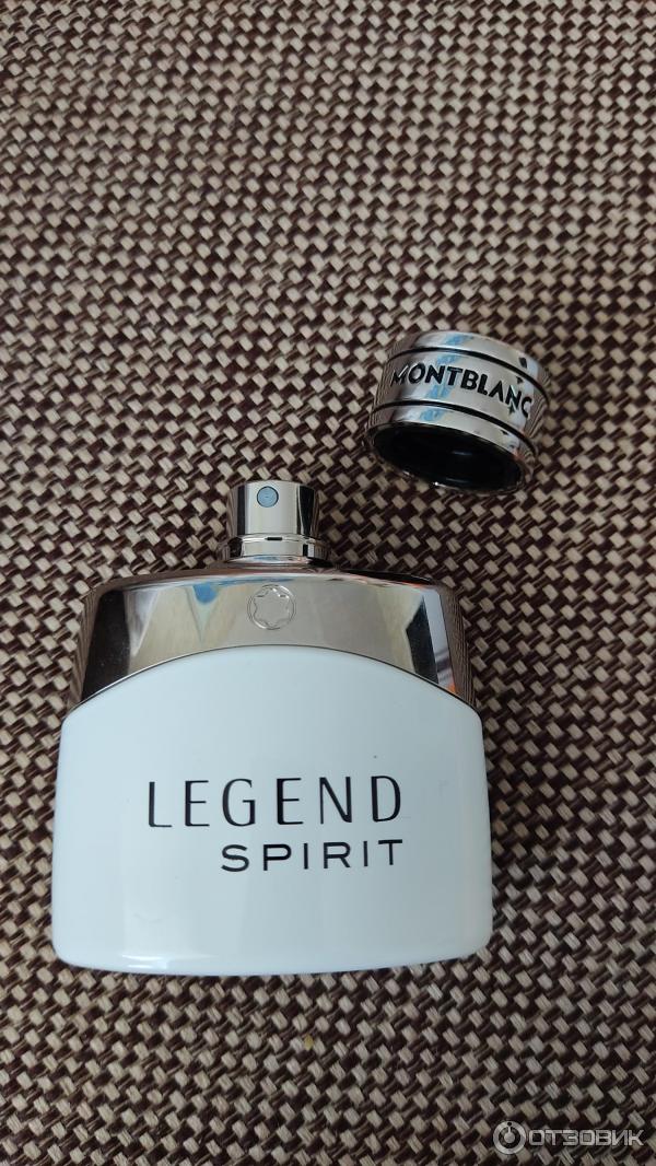 Мужская туалетная вода Mont Blanc Legend Spirit фото