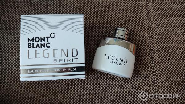 Мужская туалетная вода Mont Blanc Legend Spirit фото