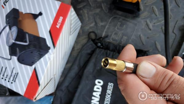 Отзыв о Автомобильный компрессор Торнадо АС 580 | А чего хотеть за ...