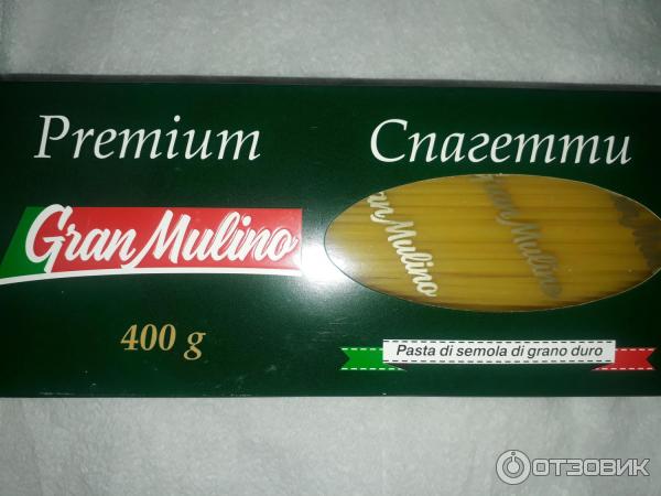 Спагетти Granmulino premium фото