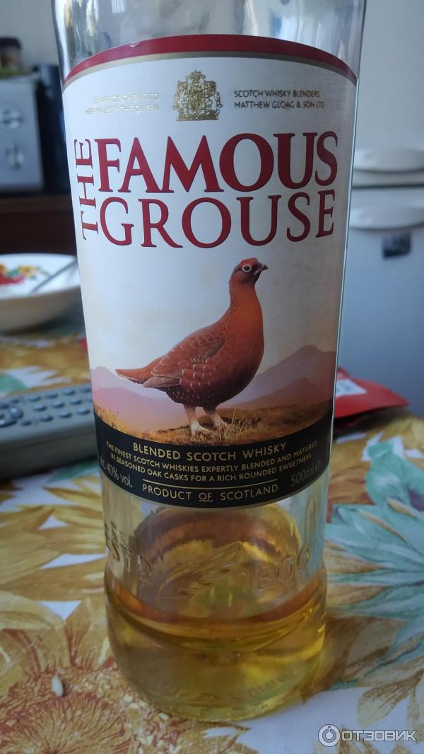 Виски The Famous Grouse фото