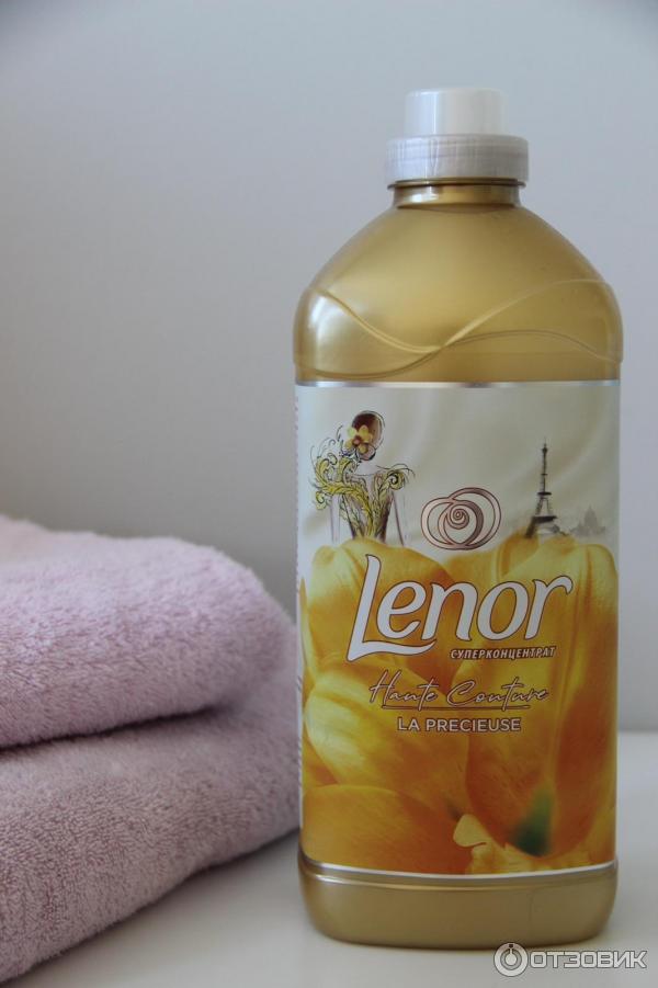 Суперконцентрат Lenor La Precieuse фото