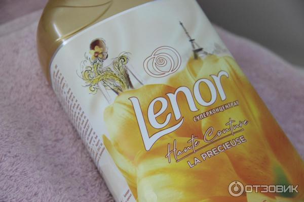 Суперконцентрат Lenor La Precieuse фото