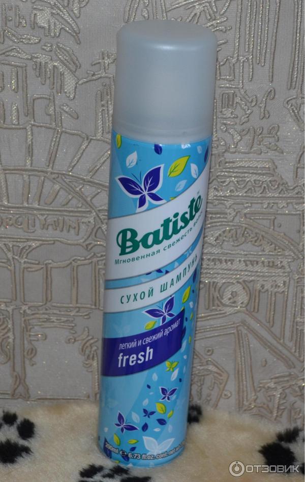 Сухой шампунь Batiste Cool&Crisp Fresh фото