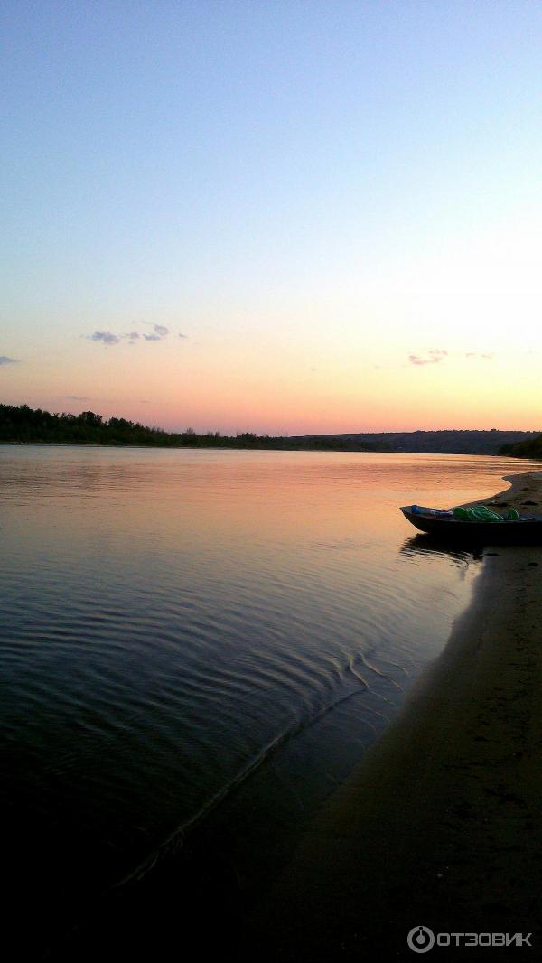 Отдых на реке Дон (Россия, Ростовская область) фото