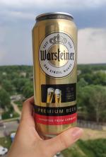 Пиво светлое Warsteiner Premium Beer фото