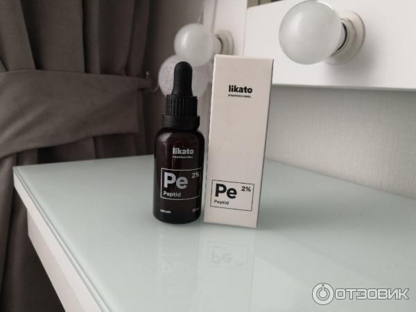 Сыворотка омолаживающая Peptid 2% Likato Professional фото