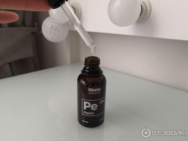 Сыворотка омолаживающая Peptid 2% Likato Professional фото