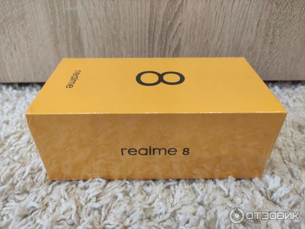 Смартфон Realme 8 фото