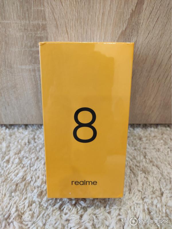 Смартфон Realme 8 фото