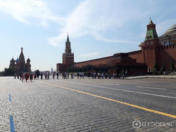 Мавзолей Ленина (Россия, Москва) фото