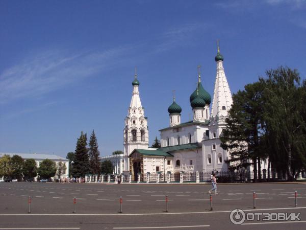 Набережная реки Волги (Россия, Ярославль) фото