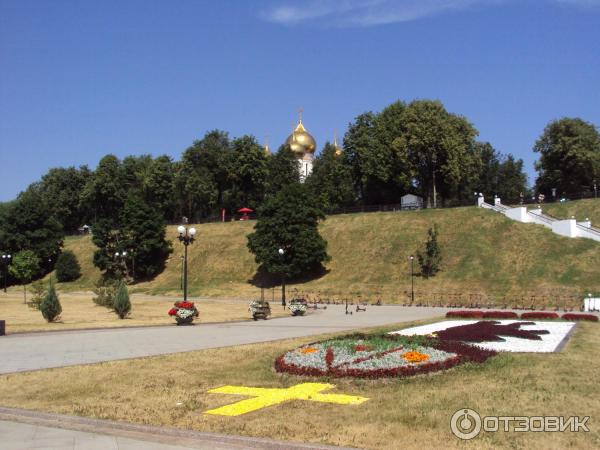 Набережная реки Волги (Россия, Ярославль) фото