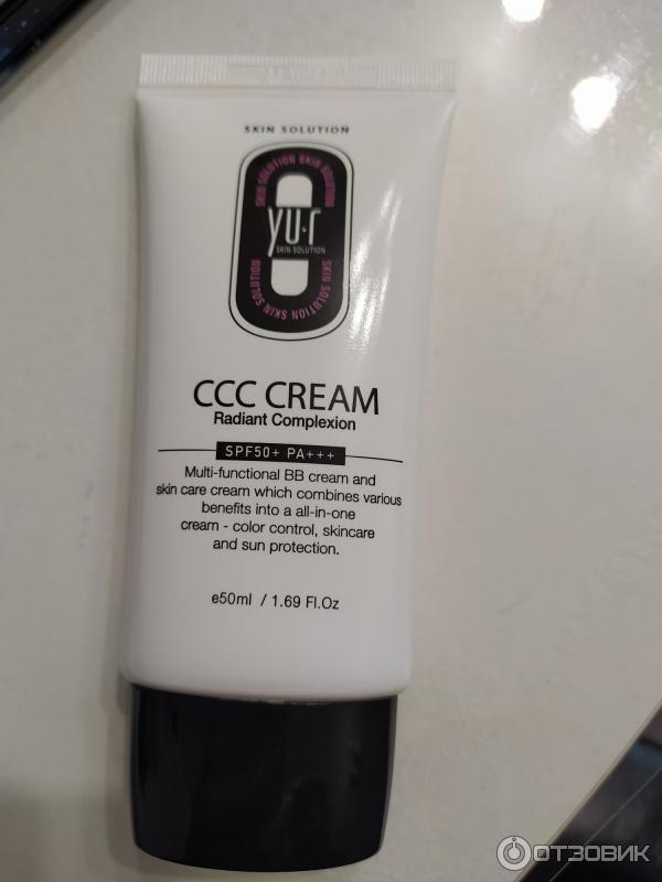 Корректирующий крем yu r ccc cream