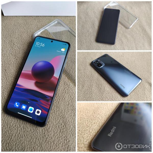 Смартфон Xiaomi Redmi Note 10 фото