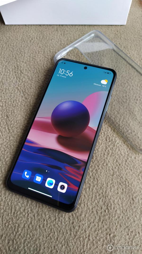 Смартфон Xiaomi Redmi Note 10 фото