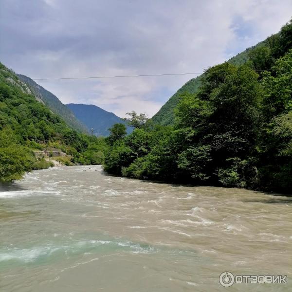 Экскурсия Золотое кольцо Абхазии от туроператора Вокруг Сочи (Абхазия) фото