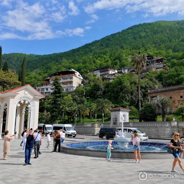 Экскурсия Золотое кольцо Абхазии от туроператора Вокруг Сочи (Абхазия) фото